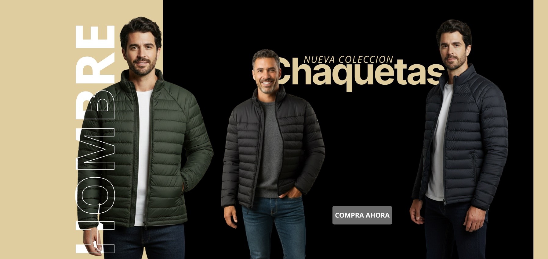 Chaquetas Hombre
